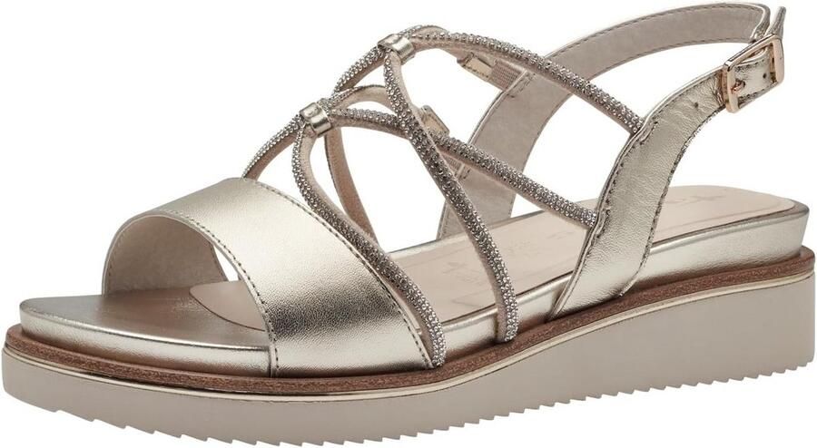 Dames Sandaal Wit Comfortabele Zomerschoen met Trendy Design