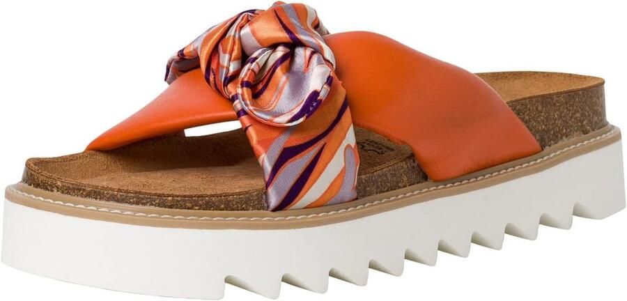 Dames Sandaal Zomer Casual Comfort Mooie Brede Banden Wit