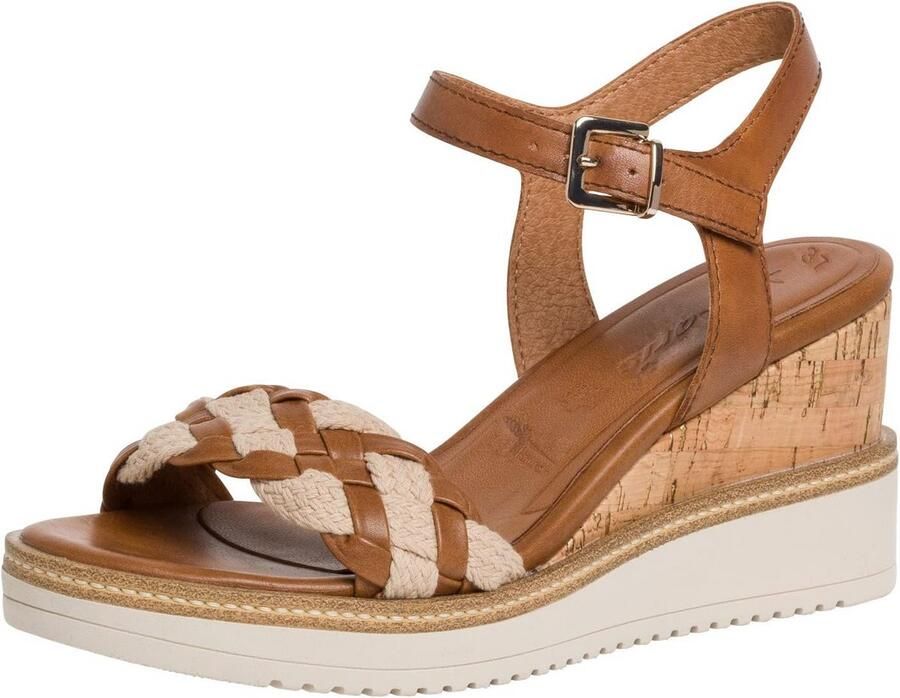 Dames Sandaal Zomer Casual Wit Comfortabele Platte Zool