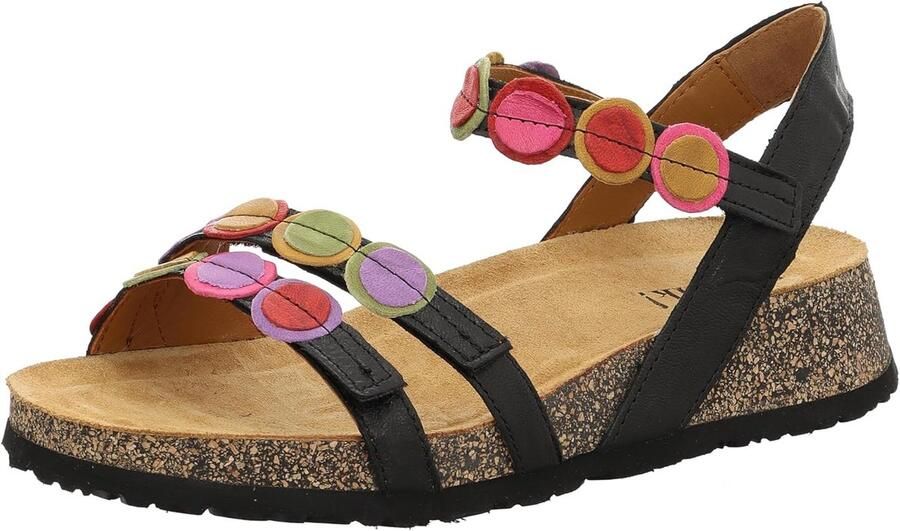 Dames Sandaal Zomer Schoenen Comfortabel Wandelen Individueel Verstelbaar Multicolor