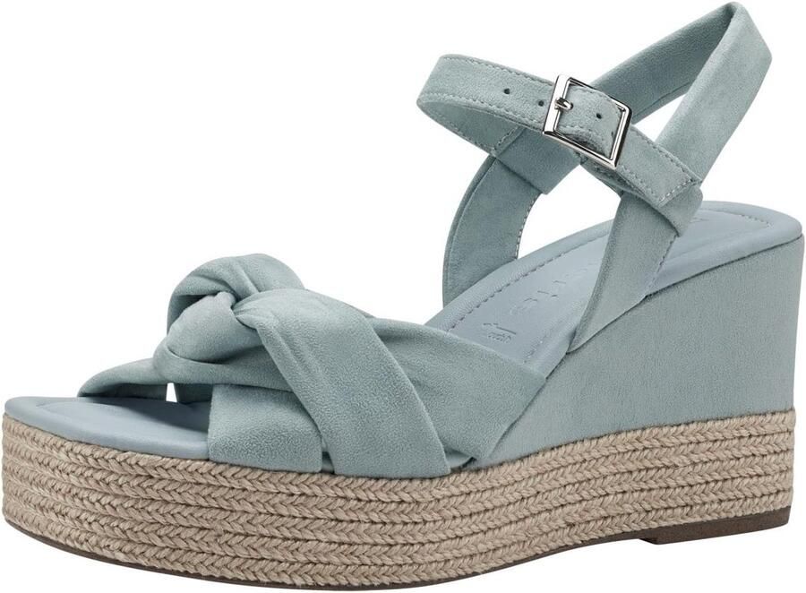 Dames Sandaal Zomerschoen Casual Dragen Comfortabele Pasvorm 38 EU Hemelsblauw