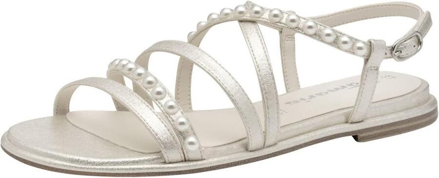 Dames Sandaal Zomerschoen Open Schoen Casual Wandelen Comfortabele Pasvorm Wit