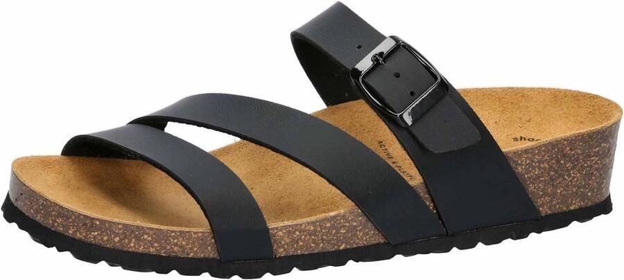 Dames Sandaaltjes met Glitter en Gesp voor Zomercomfort