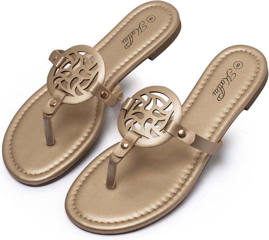 Dames Sandaaltjes Zomer Flip Flops Open Teen Minimalistisch Trendy