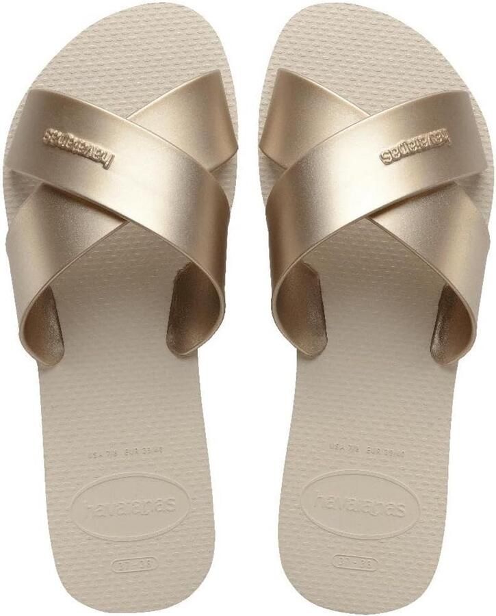 Dames Sandalen Aqua Metallic Comfortabele Platte Zomersandalen