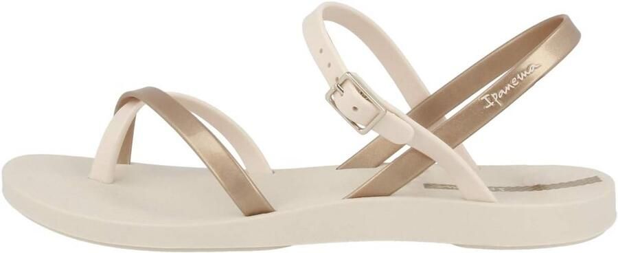 Dames Sandalen Beige Goud Zomer Fashion Teenslippers Comfortabel