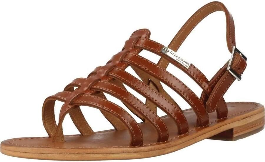 Dames Sandalen Bruin Leer