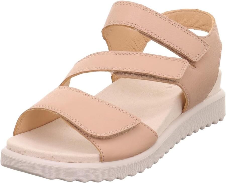 Dames Sandalen Comfort Breedte G Blush Tan