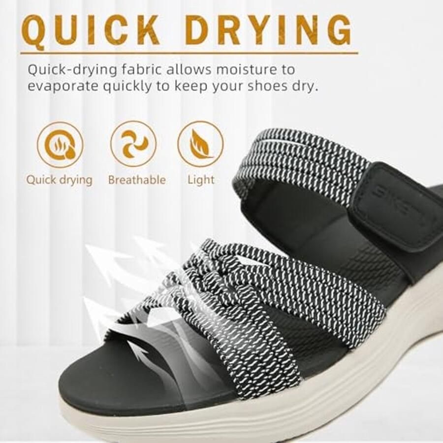 Dames Sandalen Comfortabel en Orthopedisch - Foto 1