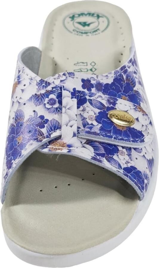 Dames sandalen comfortabel met gesp en verstelbare sluiting anatomische zool ademend en lichtgewicht ShopVlot