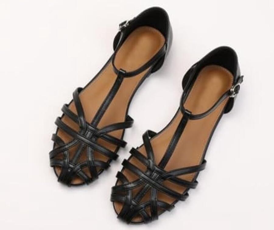 Dames sandalen Comfortabel met gespen en elegante banden - Foto 1