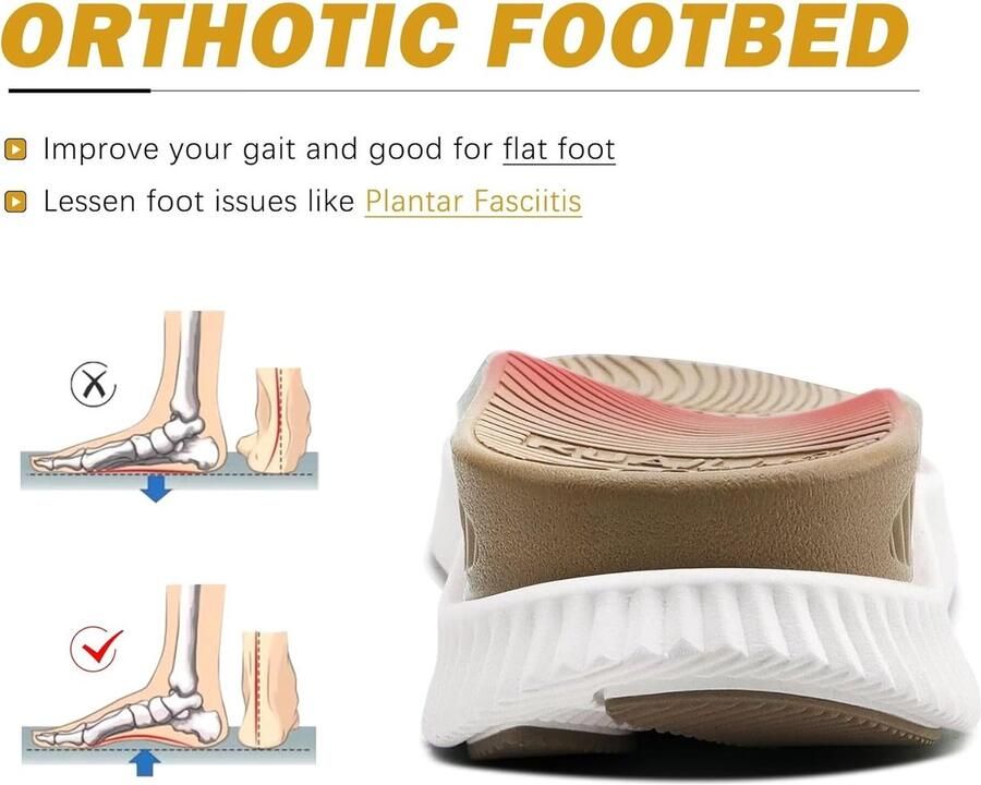 Dames Sandalen Comfortabel Orthopedisch Aanpasbaar Ideaal voor Wandelen SnelShoppen