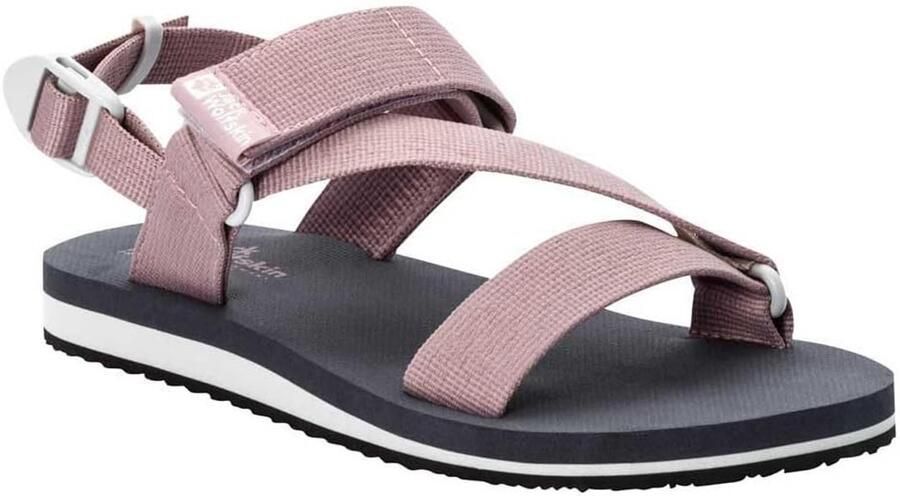 Jack Wolfskin Urban Entdeckung Belts Sandal Women Sandaal Dames 43 quail