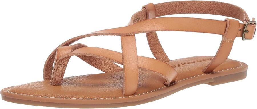 Dames Sandalen Comfortabele Faux Lederen Teenslippers
