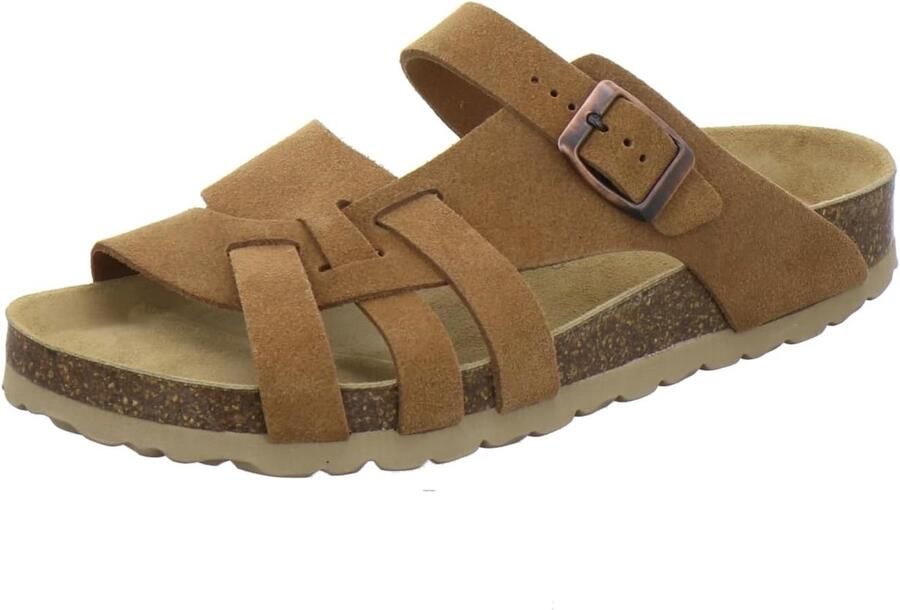 Dames Sandalen Comfortabele Pantoletten Dagelijks Gebruik Handgemaakt in Duitsland Zwart