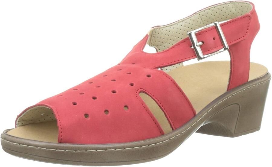 Dames Sandalen Comfortabele Sleehak Zomers Dagelijks Gebruik Verstelbare Bandjes Open