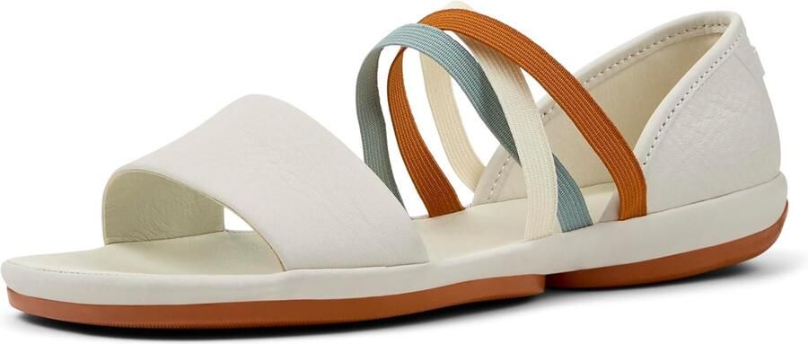 Dames Sandalen Comfortabele Slip-On met Dubbele Band