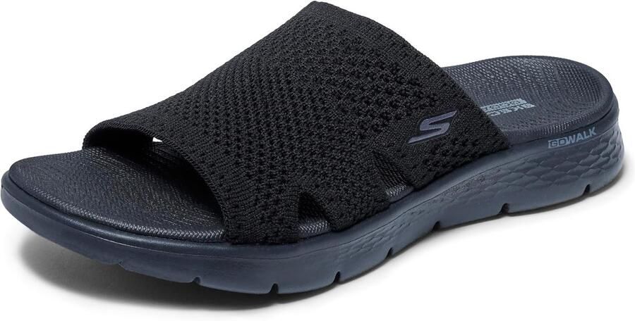 Dames Sandalen Comfortabele Slippers Zomerse Wandelingen Flexibele Zool Zwart