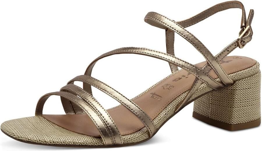 Dames Sandalen Comfortabele Witte Zomer Hakken en Platte Opties