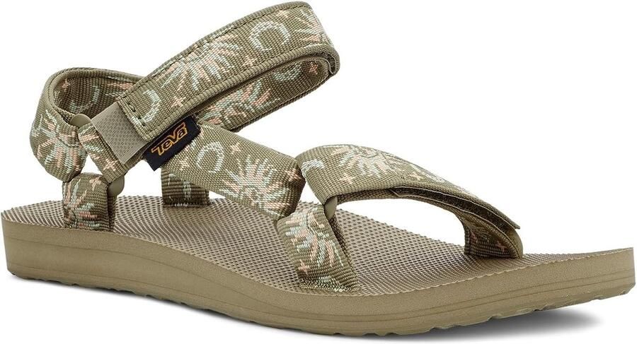 Dames Sandalen Comfortabele Zomerschoenen Outdoor Activiteiten Tijdloos Utilitair Ontwerp 25.4 x 38.1 x Metallic