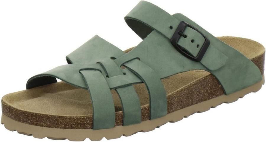 Dames Sandalen Echt Leer Handgemaakt Duits Kwaliteit Comfortabel Voetbed