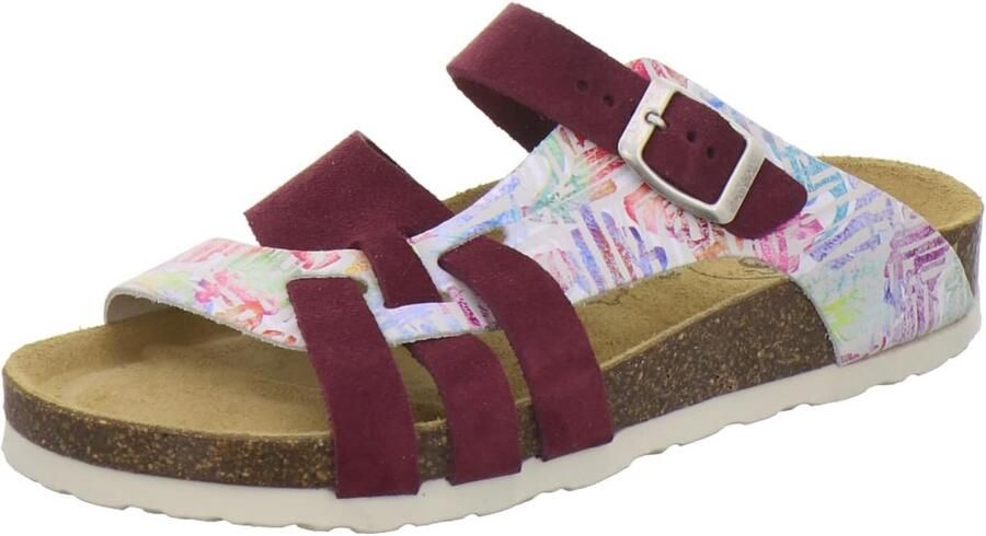 Comfortabele Damessandalen van Echt Leer Hoogwaardige Pantoffels