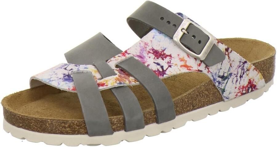 Dames Sandalen Echt Leer Hoogwaardige Pantoletten Handgemaakt in Duitsland