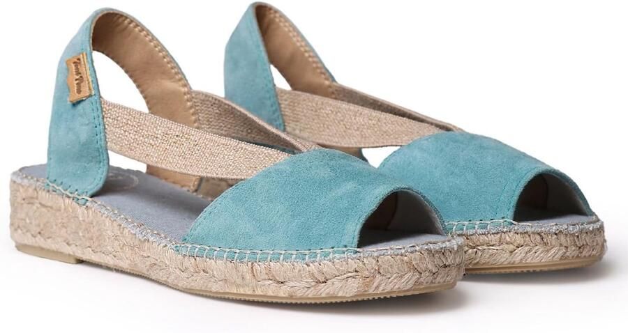 Dames Sandalen Espadrilles Jute Zomerse Stijl Handgemaakt in Spanje 29 x