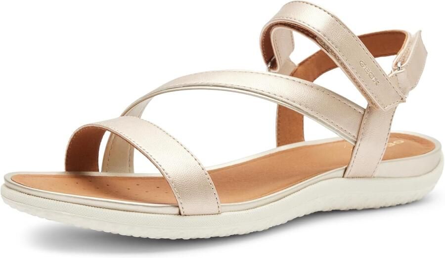 Dames Sandalen Goud Ademend Klittenband