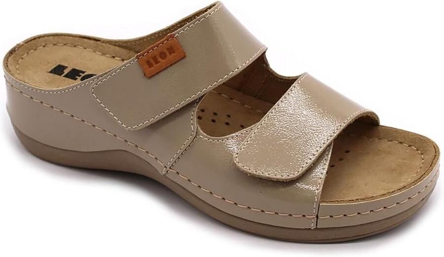 Dames Sandalen Klompen met Verstelbare Bandjes en Gel Zool