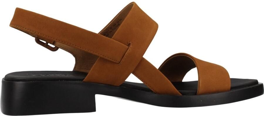 Camper unisex sandalen bruin