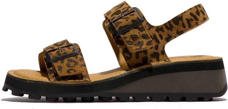 Dames Sandalen Leer Comfortabel Zomer