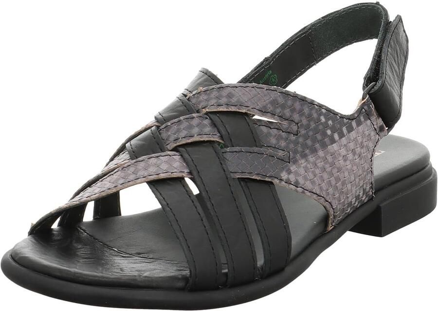Dames Sandalen Leer Comfortabele Vetersluiting