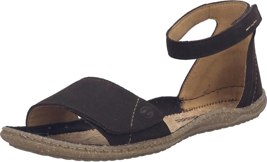 Dames Sandalen Leer G-Wijdte Comfortabele Pasvorm