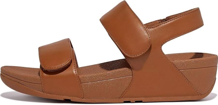 Dames Sandalen Leer Verstelbaar Comfortabele Zomer Platte Slipper
