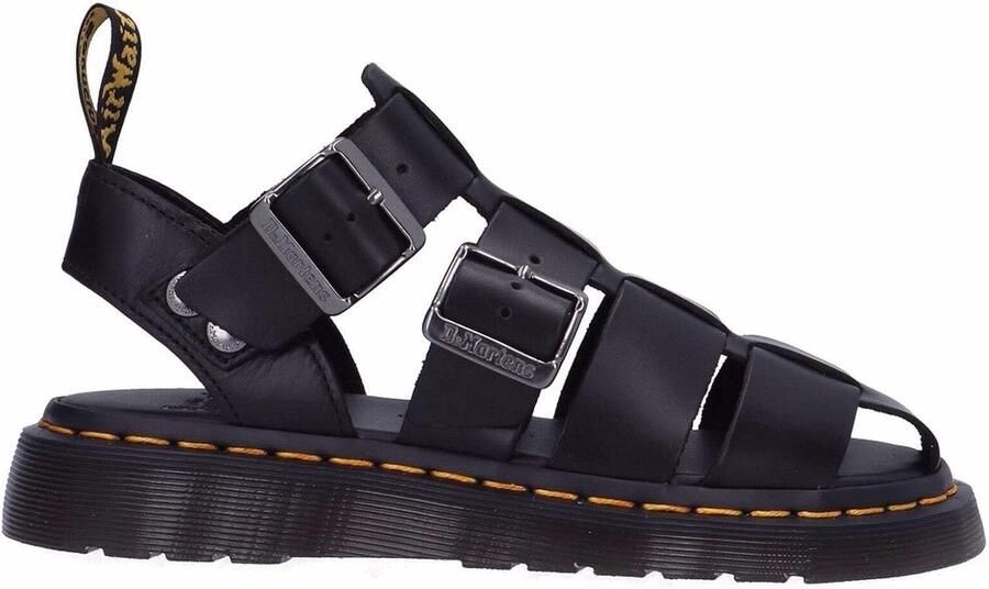 Dr. Martens Gladiator-geïnspireerde Sandaal Black