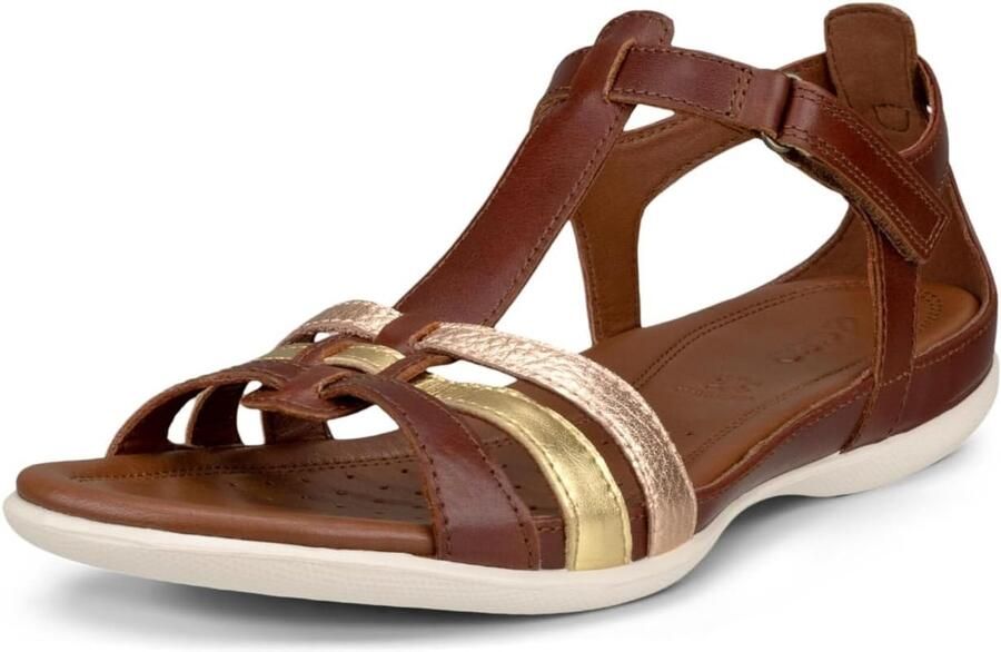 Dames Sandalen Leer Zwart