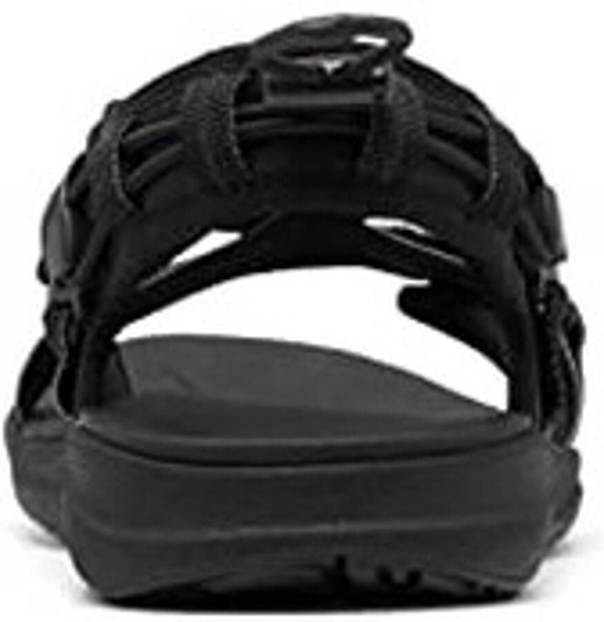 Dames Sandalen Lichtgewicht en ademend Zwart Ti Grey Steel