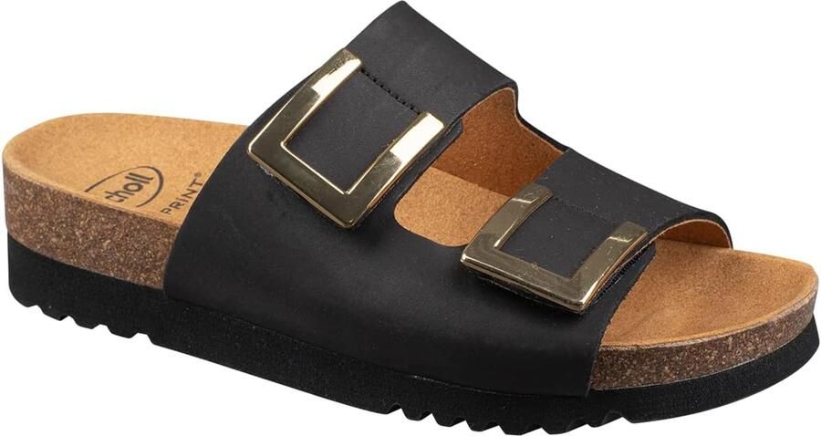Dames Sandalen met Bandjes Comfortabele Nubuck Lederen Slippers