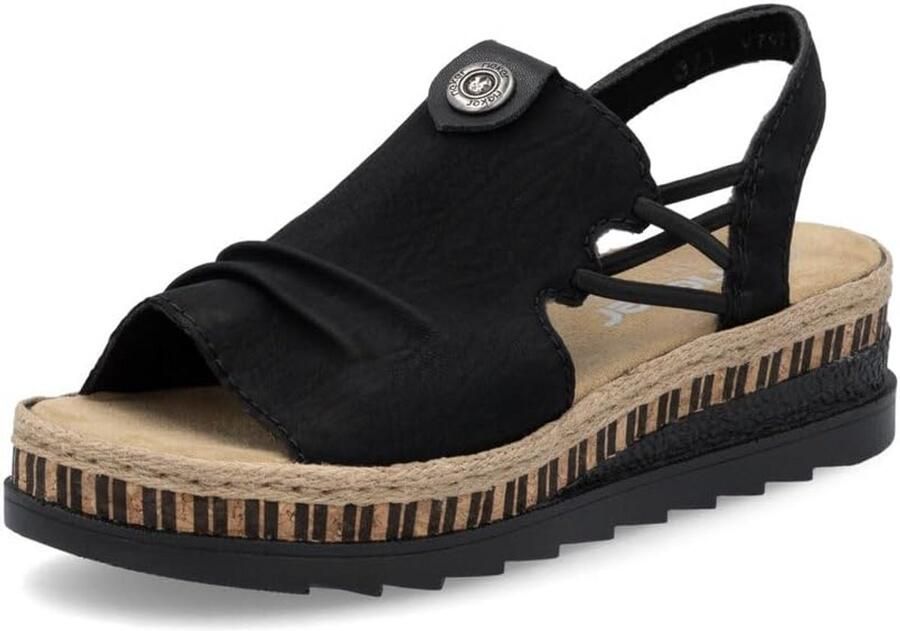 Dames Sandalen met Bandjes Comfortabele Platte Hak