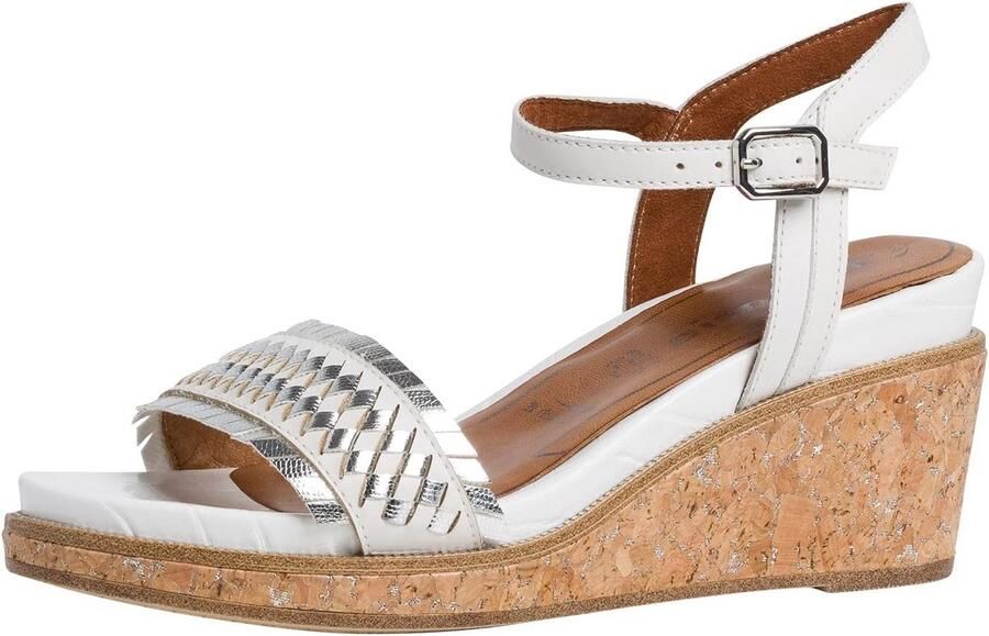 Dames Sandalen met Bandjes en Ronde Neus