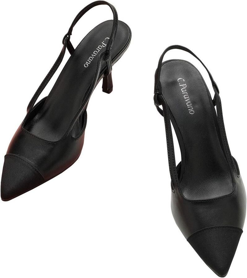 Dames Sandalen met Blokhak en Strikdetails