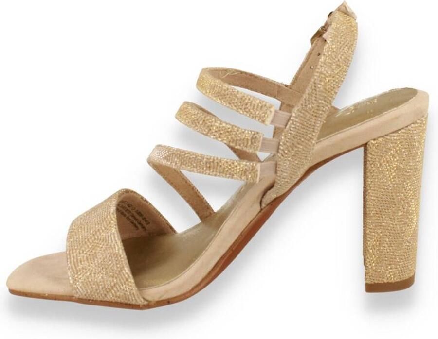 Marco Tozzi Dames Sandalen met Blokhak en Verstelbare Band Vegan - Foto 5