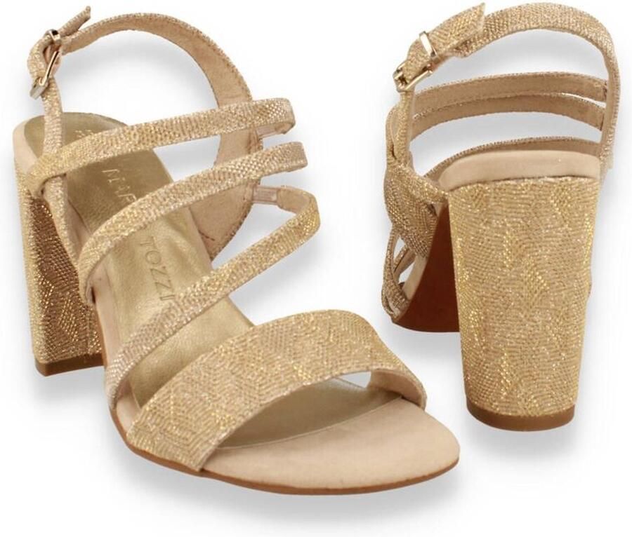Marco Tozzi Dames Sandalen met Blokhak en Verstelbare Band Vegan - Foto 3