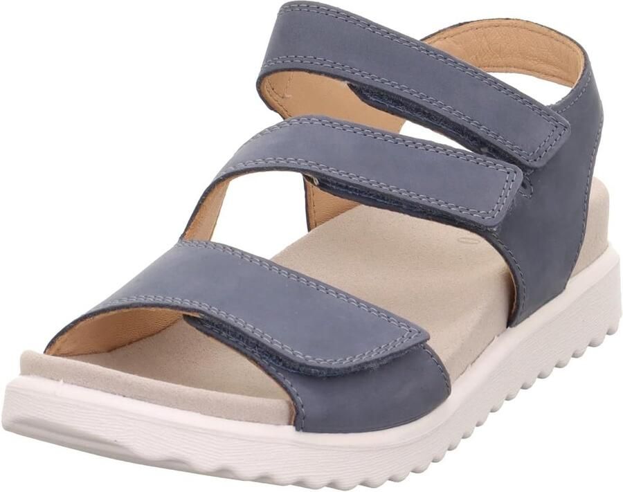 Dames Sandalen met Comfort Breedte G en Klittenband