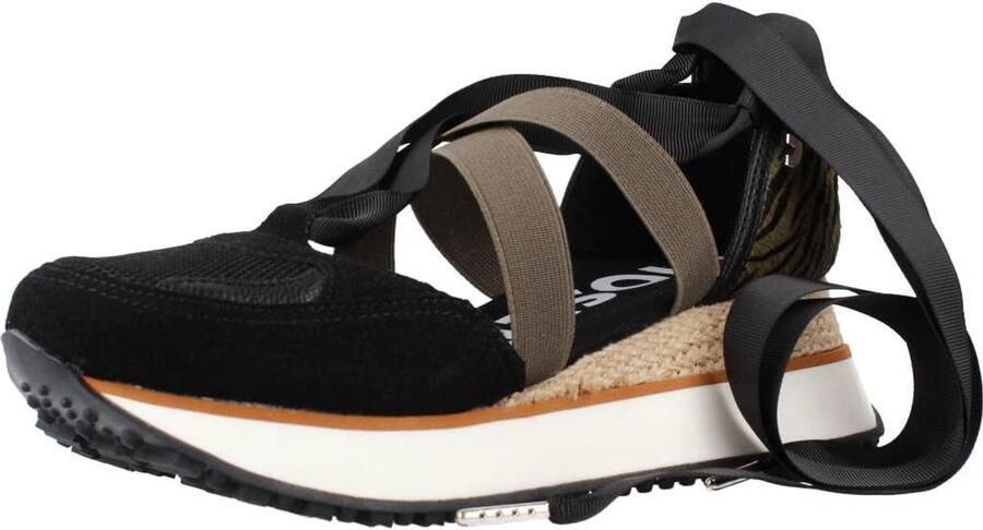 Dames Sneakers Settala Synthetisch Vetersluiting Plat Hak