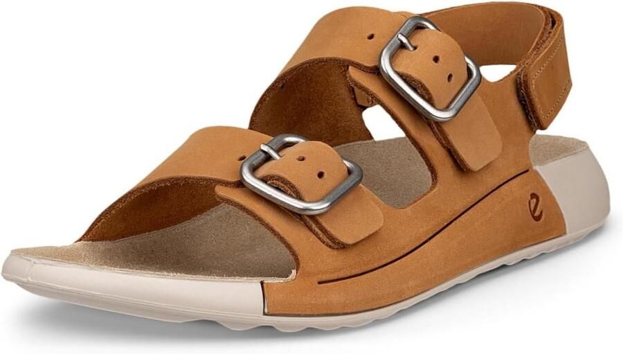 Dames Sandalen met Drie Banden en Gesp Comfortabele Zomersandalen