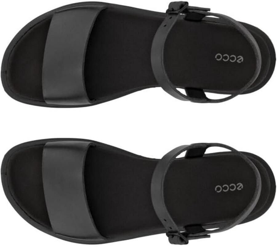Dames Sandalen met Drie Bandjes Comfortabele Zomer Sandaal