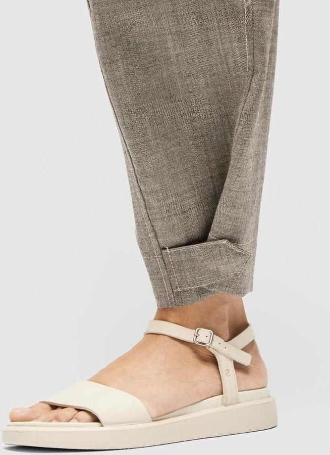 Dames Sandalen met Drie Bandjes Comfortabele Zomer Sandaal voor Elke Dag