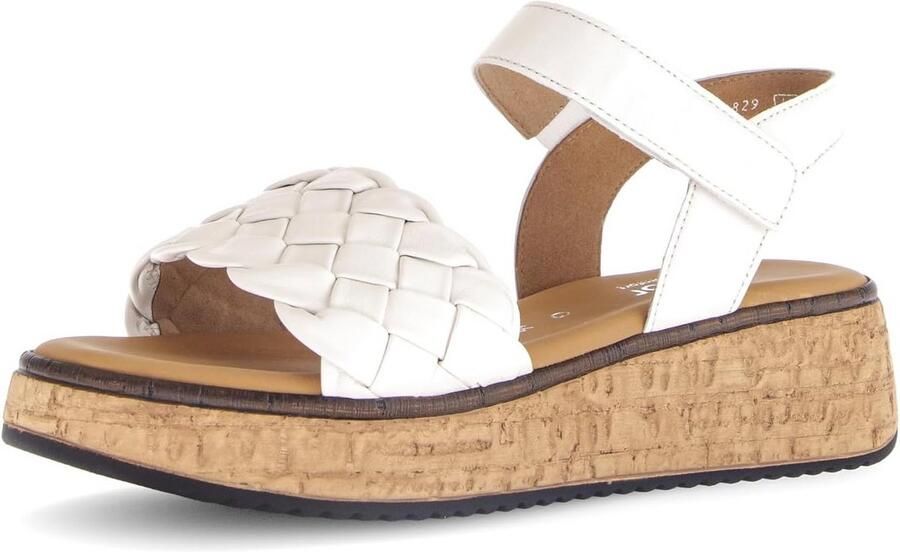 Dames Sandalen met Dunne Riemen en Extra Breed Comfort
